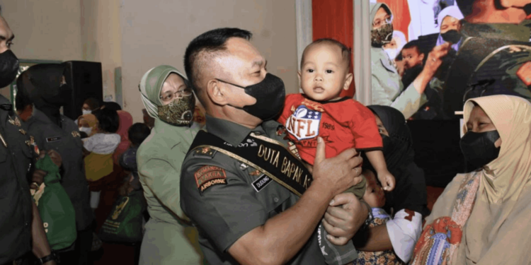 Program Pro Rakyat Jenderal Dudung Dijadikan Model untuk Implementasi Kepemimpinan Nasional