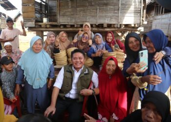 Gubernur Sumsel Tinjau Infrastruktur Jalan dan Silaturahmi Bersama Warga Desa Talang Padang Tinggi