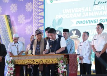Launching Sumsel Berkat, HD : Langkah Konkrit Wujudkan Program JKN dan Permudah Layanan Kesehatan