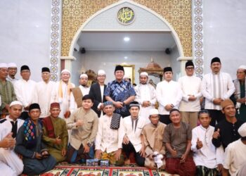 Resmi Untuk Dimanfaatkan, HD Puji Pembangunan Masjid Nurul Ikhlas