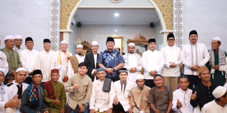 Resmi Untuk Dimanfaatkan, HD Puji Pembangunan Masjid Nurul Ikhlas