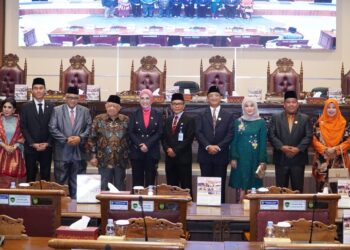 Sekda Sumsel Hadiri Pengambilan Sumpah/Janji PAW Anggota DPRD Sumsel Sisa Jabatan 2019 – 2024