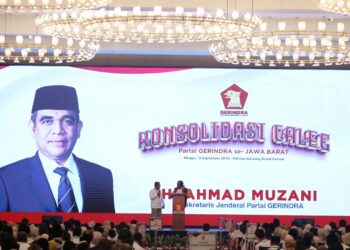 Muzani: Prabowo dan Gerindra Berhutang kepada Masyarakat Jawa Barat