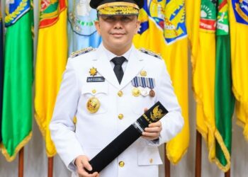 Mendagri Secara Resmi Melantik Pj Gubernur Sumsel Dr. Agus Fatoni, M.Si