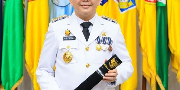 Mendagri Secara Resmi Melantik Pj Gubernur Sumsel Dr. Agus Fatoni, M.Si