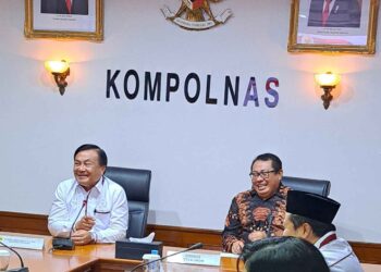 Ikut Wujudkan Pemilu Damai dan Bermartabat, SMSI Pusat Audensi dengan Kompolnas