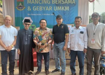 Gali Kembali Potensi Wisata, ASC dan Pemkot Cilegon Gelar Pesta Rakyat dan Lomba Mancing di Rawa Arum