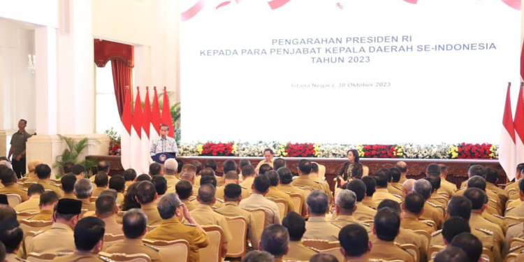 Pj Gubernur Sumsel Hadiri Rakor Pj Kepala Daerah Dipimpin Presiden RI di Jakarta