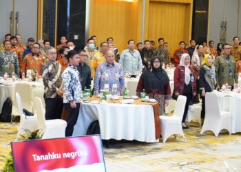 Sekda Supriono Hadiri Rakor Aksi Pencegahan Korupsi di Sumsel