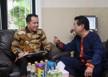 Pj Gubernur Sumsel ikut film ‘Dulmuluk dan Dulmalik’