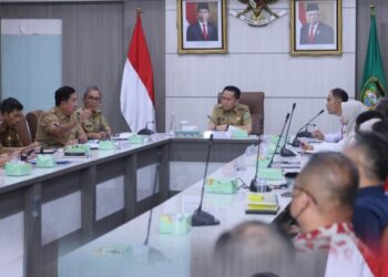 Tekan Angka Inflasi Sumsel, Pj Gubernur Sumsel Fatoni Sebutkan 4 Poin Arahan