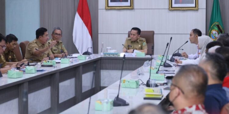 Tekan Angka Inflasi Sumsel, Pj Gubernur Sumsel Fatoni Sebutkan 4 Poin Arahan
