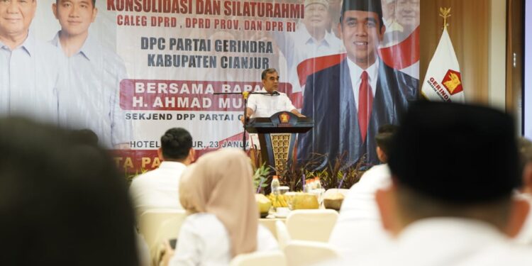 Muzani: Setiap Prabowo Kampanye Masyarakat Selalu Menyemut, Insya Allah Satu Putaran