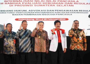 Pj Gubernur Sumsel Fatoni Inginkan Penerapan Nilai-Nilai Pancasila Diterapkan Mulai Dari Dinas/OPD Hingga Sekolah