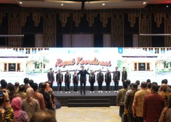 Hadiri Rakor Pengawasan dan Pengendalian BKN, Pj Gubernur Sumsel Komitmen Jaga Netralitas ASN di Pemilu 2024