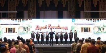 Hadiri Rakor Pengawasan dan Pengendalian BKN, Pj Gubernur Sumsel Komitmen Jaga Netralitas ASN di Pemilu 2024