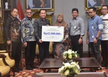 Pj Gubernur Sumsel Inisiasi Gerakan Perlindungan Pekerja Rentan Serentak Se-Sumsel