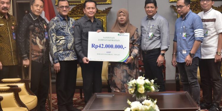 Pj Gubernur Sumsel Inisiasi Gerakan Perlindungan Pekerja Rentan Serentak Se-Sumsel