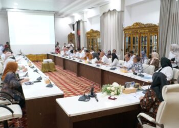 Pj Ketua Dekranasda Sumsel Pimpin Rapat Persiapan HUT Dekranas ke 44