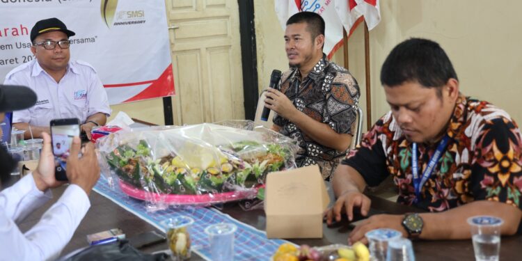 HUT Ke-7 Tahun, SMSI Provinsi Banten Gelar Donor Darah