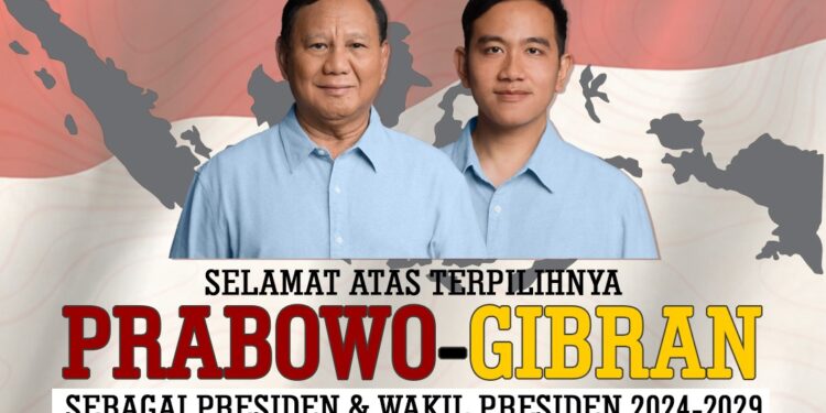 RELAWAN PERISAI PRABOWO: Prabowo – Gibran Akan Bawa Indonesia Maju