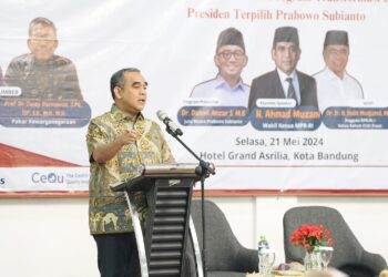 Sekjen Gerindra: Tantangan Bangsa Kita Kedepan adalah Pragmatisme
