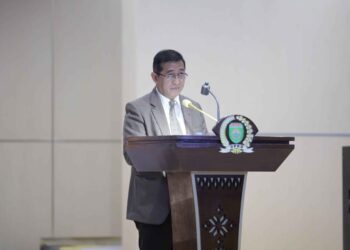 Sekda Sumsel Supriono Hadiri Rapat Paripurna LXXXIV DPRD Provinsi Sumsel