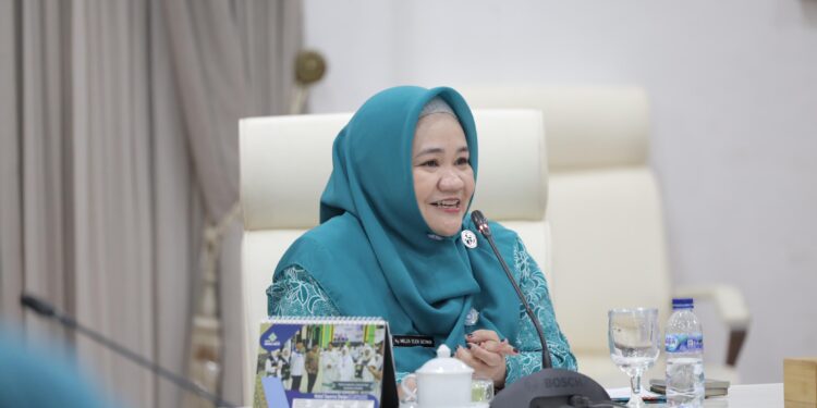 Melza Elen Apresisi Program Kerja PERWOSI dan YJI Sumsel