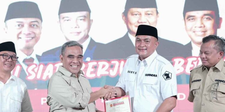 Muzani: Kami Titip Rudy untuk Dimenangkan Jadi Bupati Bogor