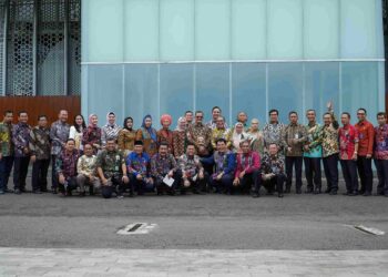 ASN Pemprov Sumsel Iringi Pelepasan Purnabakti Sekda Supriono