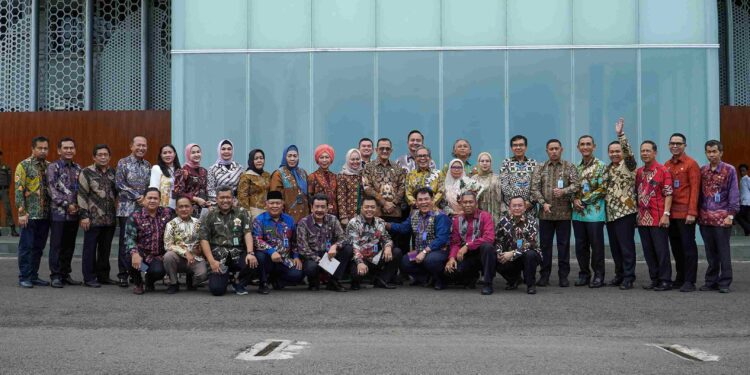 ASN Pemprov Sumsel Iringi Pelepasan Purnabakti Sekda Supriono