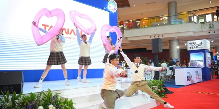 Memperluas Jangkauan Pasar di Indonesia, Biro Pariwisata Taiwan Mengadakan Promosi di Semarang