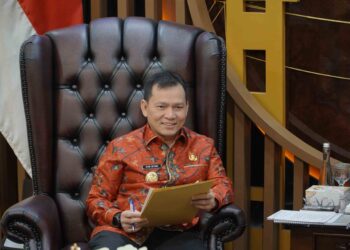 Pj Gubernur Elen Setiadi Pastikan Pemprov Sumsel Dukung Apel Besar HUT ke 63 Gerakan Pramuka se Sumsel