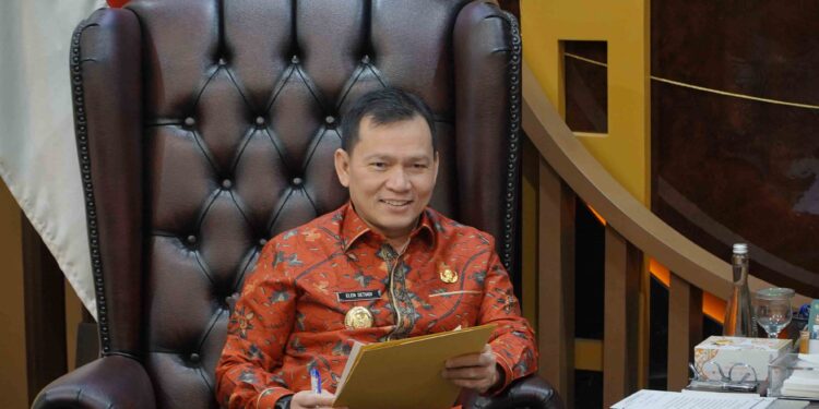 Pj Gubernur Elen Setiadi Pastikan Pemprov Sumsel Dukung Apel Besar HUT ke 63 Gerakan Pramuka se Sumsel