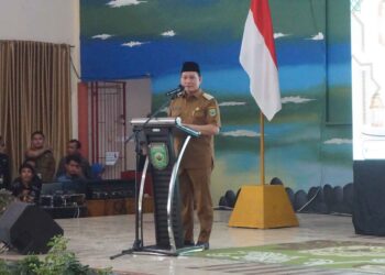 Elen Setiadi Buka Lomba MTQ dan Hadroh tingkat SMA/SMK Negeri dan Swasta se-Sumsel