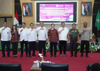 Pj Gubernur Sumsel Apresiasi Bantuan CSR PT.Taspen dan IFG Dukung Pembangunan Sumsel