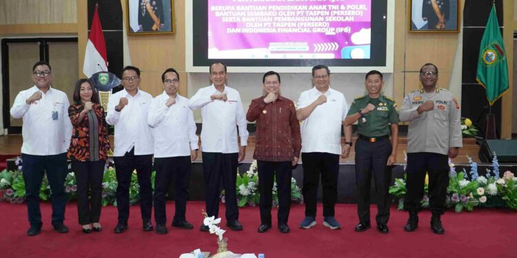 Pj Gubernur Sumsel Apresiasi Bantuan CSR PT.Taspen dan IFG Dukung Pembangunan Sumsel