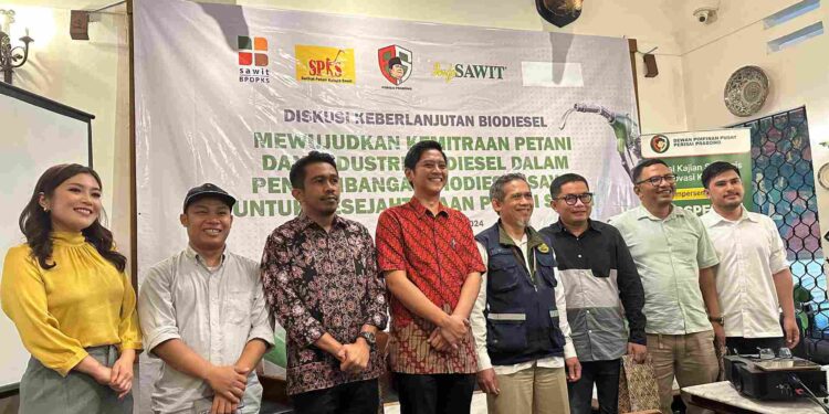 Perisai Prabowo Gandeng SPKS Wujudkan Kesejahteraan Petani Sawit Melalui Kemitraan Strategis