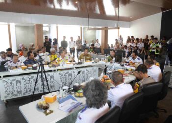 Elen Setiadi Hadiri Rapat Evaluasi Nataru dan Persiapan Angkutan Lebaran Tahun 2025