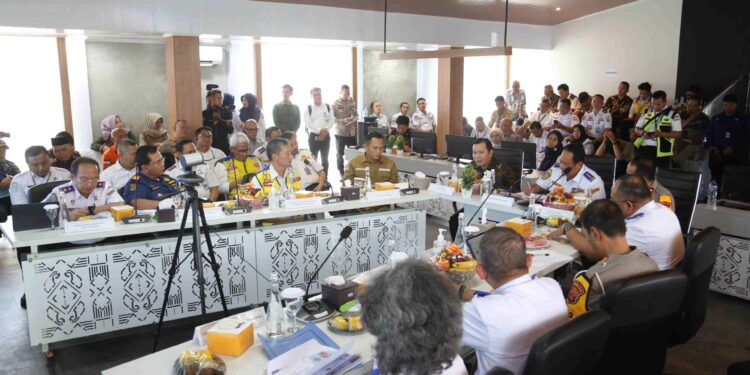 Elen Setiadi Hadiri Rapat Evaluasi Nataru dan Persiapan Angkutan Lebaran Tahun 2025