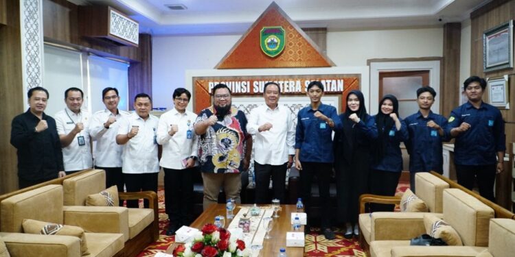 Wagub Cik Ujang Dukung Polsri Sport and Fest Sebagai Ajang Lahirkan Bibit Unggul Olahraga Sumsel