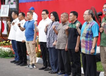 Sekda Sumsel : Siapkan Mental, Latihan, Kompetitif dan Upaya Terbaik Hasilkan Prestasi di Porprov Korpri