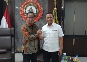 Ketum Firdaus dan  Sekjen Makali Kumar Pimpin SMSI Pusat Temui Kabaintelkam Polri: Bahas Media Siber yang Profesional dan Berkesinambungan