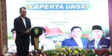 Sekda Sumsel Ingatkan Peran IKAPERTA UNSRI Dukung program GSMP Wujudkan Ketahanan Pangan dan Gizi