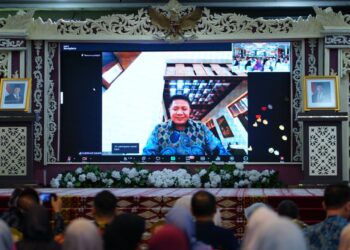 Sumsel Cetak Rekor Sebagai Pelatihan AI Terbesar di Dunia, Raih Guinnes World Record