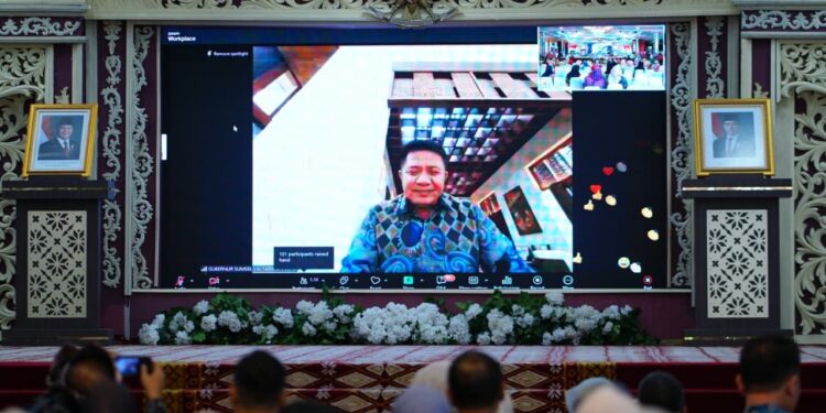 Sumsel Cetak Rekor Sebagai Pelatihan AI Terbesar di Dunia, Raih Guinnes World Record