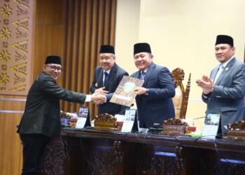 Terima Rekomendasi LKPJ 2025, Gubernur Herman Deru Tekankan Sinergi dan Check and Balance Demi Kesejahteraan Masyarakat