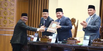 Terima Rekomendasi LKPJ 2025, Gubernur Herman Deru Tekankan Sinergi dan Check and Balance Demi Kesejahteraan Masyarakat