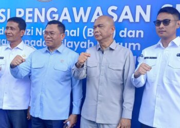 Ketum SMSI Firdaus dan JAM Intel Kejagung Reda Mathovani Bahas Sinergi Kejagung, ABPEDNAS dan SMSI Sukseskan Jaga Desa dan Jaga Dapur MBG