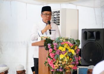 Hadiri Haul KH Ali Umar Thoyib, Wagub Sumsel Cik Ujang Ajak Masyarakat Teladani Akhlak Ulama